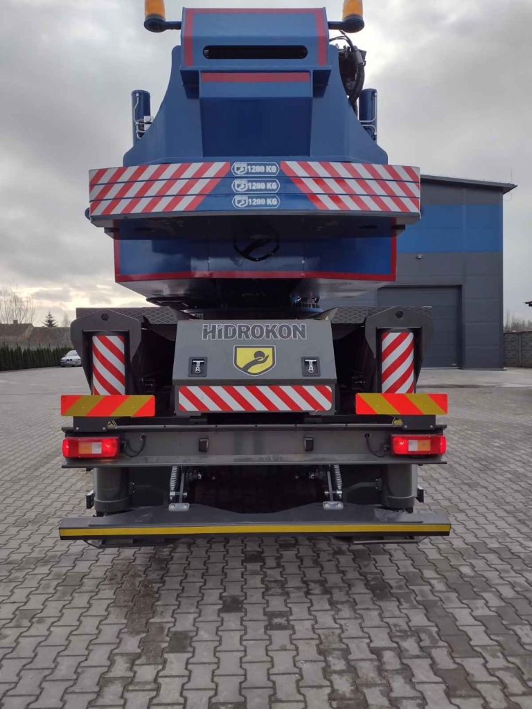 Żuraw Hidrokon HK 180 33 T3 (60 ton) Stara Bukówka - zdjęcie 6