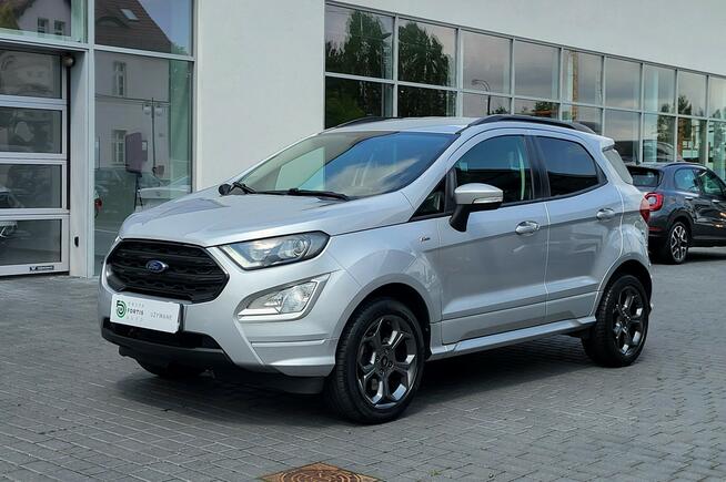 Ford EcoSport ST-LINE/grzane fotele, szyba i kierownica/125KM Toruń - zdjęcie 2