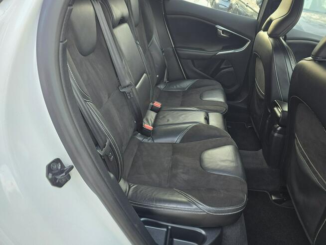 Volvo V40 2.0 5 cylindrów.Automat.Nowy Rozrząd.Skóra/Alkantara.Alu17 Sosnowiec - zdjęcie 11