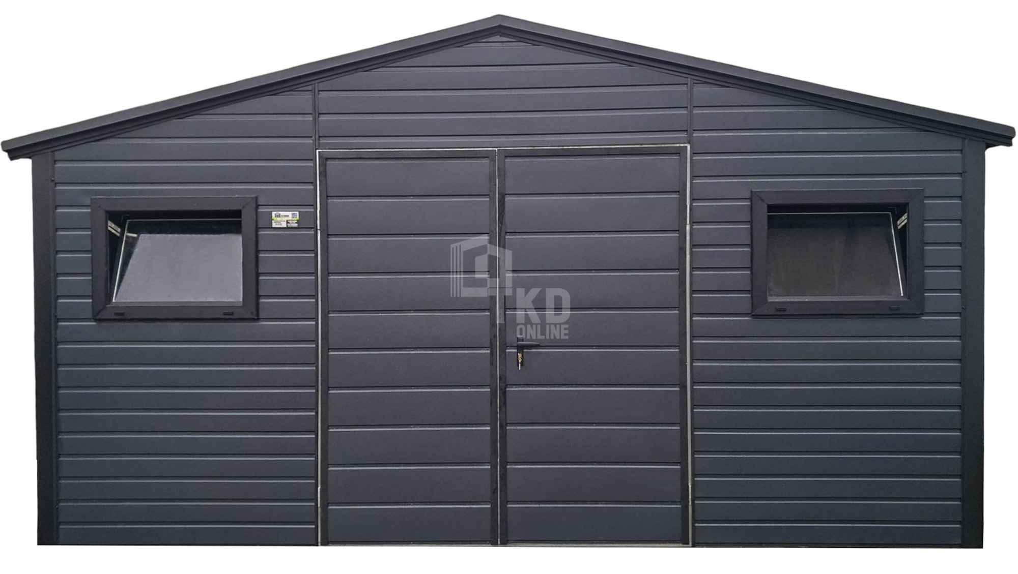 Schowek domek ogrodowy 4,5x3m Brama dwuskrzydłowa 2x okno dach TKD256 Gorzów Wielkopolski - zdjęcie 1