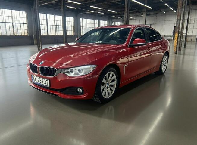 BMW 430 Bezwypadkowy Full ASO Rok Gwarancji Kraków - zdjęcie 3