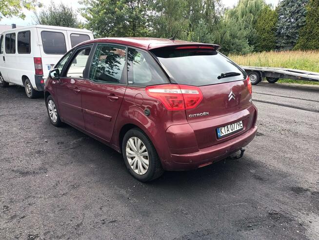 Citroen C4 Picasso 2.0+LPG 08r Automat Tarnów - zdjęcie 4