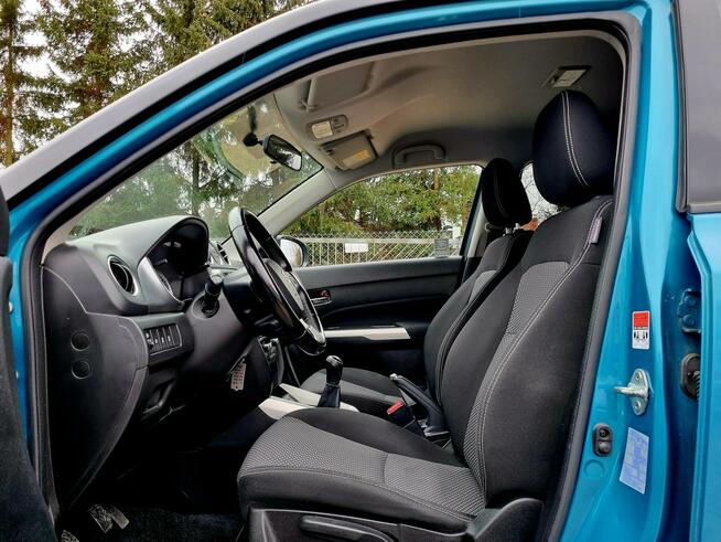 Suzuki Vitara LED Serwis Navi Kamera Climatronic Zarejestrowany Szczecin - zdjęcie 9