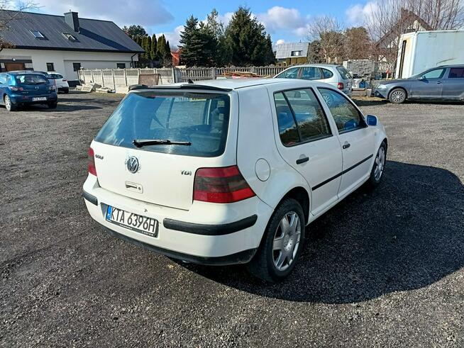 Volkswagen Golf 1.9TDI 90km 98r Tarnów - zdjęcie 4
