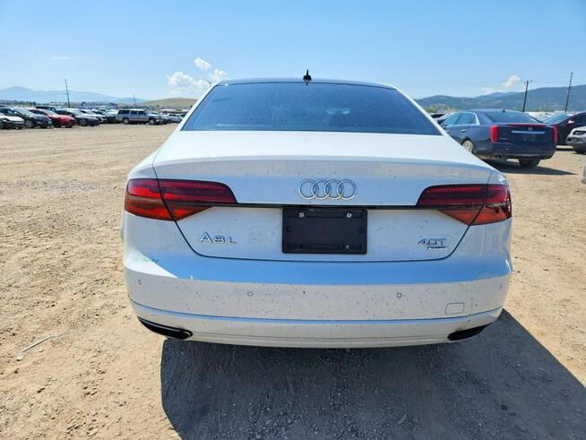 AUDI A8 L QUATTRO / 4.0 V8 / niski przebieg Wrocław - zdjęcie 6