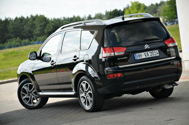 Citroen C-Crosser 2,2 *156KM*Xenon*4x4*Kamera*Navi*Skóry*7 osób Ostrów Mazowiecka - zdjęcie 8