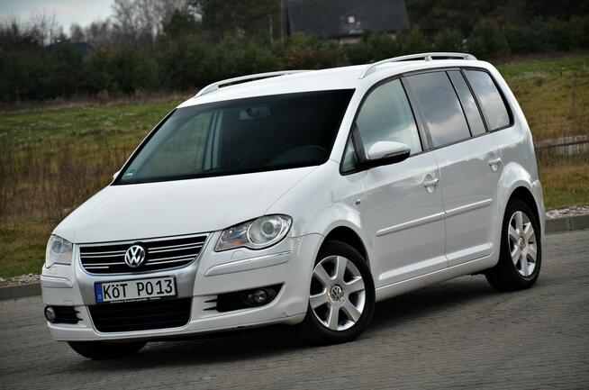 Volkswagen Touran 2,0 TDI  R-line Navi PDC Lift 6-bieg Ostrów Mazowiecka - zdjęcie 3