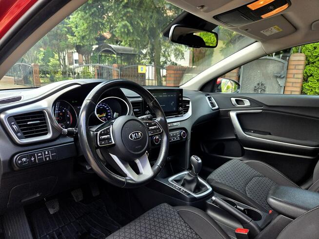 Kia Cee'd 1.6 CRDI 115KM 2021r PL Salon Tychy - zdjęcie 9