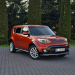 Kia Soul II 1.6 Diesel Automat CRDI Automatik Dream Team Edition Ostrów Mazowiecka - zdjęcie 7