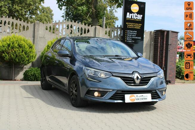 Renault Megane IV 1.2 Benzyna 100km 2016Rok Przebieg 124984km Zambrów - zdjęcie 1