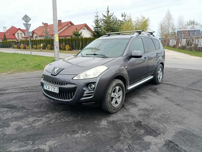 Peugeot  4007 2.2HDi 156km 08r 4x4 7 Os Tarnów - zdjęcie 2