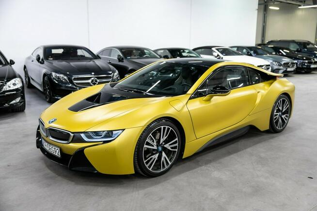 BMW i8 Protonic Frozen Yellow Edition. Limitowana. 2 wł. Salon Polska. Węgrzce - zdjęcie 3