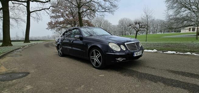 Mercedes-Benz w211 1.8 e200 163KM LPG! E klasa Classic 2005r Września - zdjęcie 3