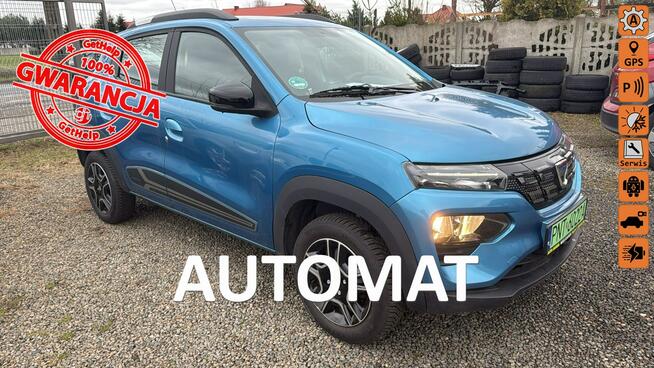 Dacia spring klima, automat, kamera, gwarancja! Zbąszyń - zdjęcie 1