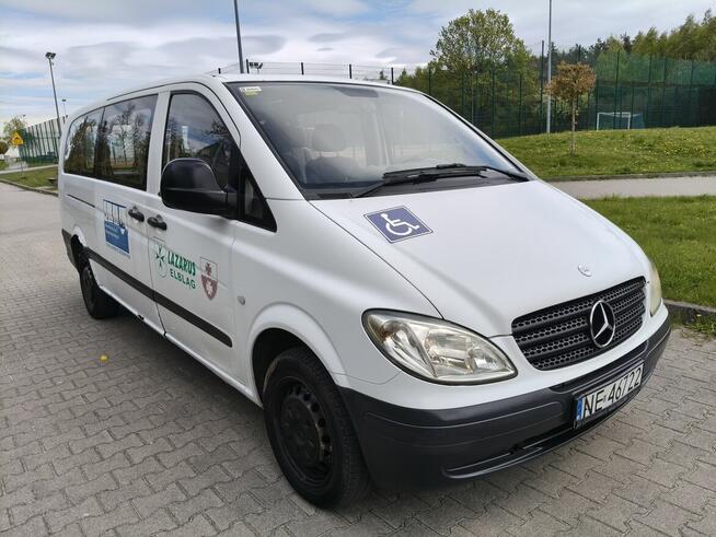 Mercedes Vito 8 Osobowy extra long sprawny Ostrów Wielkopolski - zdjęcie 2