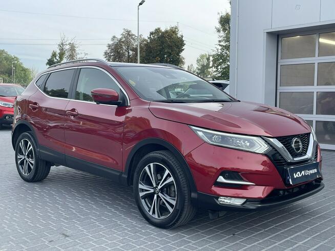 Nissan Qashqai 1.3DIG-T 140km Salon Polska 1wł Gwarancja N-Connecta Bydgoszcz - zdjęcie 7