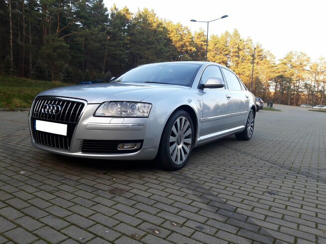 Audi A8 W12 450KM Long Quattro Salon Polska Olsztyn - zdjęcie 1
