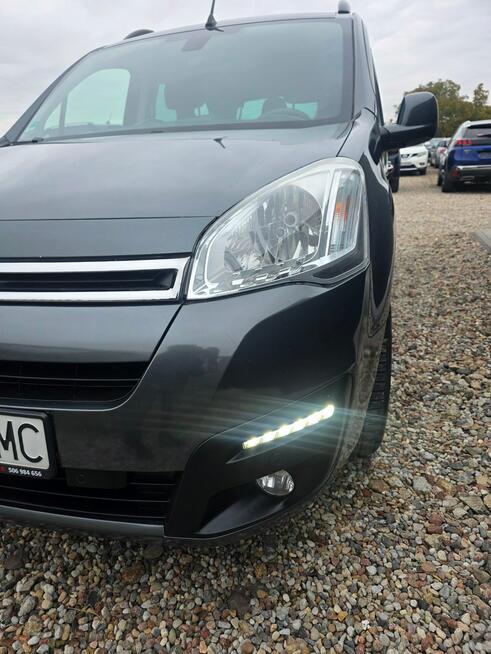 Citroen Berlingo 1.6 120ps HDI Led Navi Multispace HAK Lift Gwarancja Gniezno - zdjęcie 6