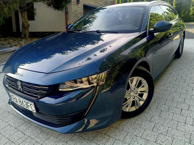 Peugeot 508 2021*Lift*Automat*LED*Ekonomiczny diesel Bibice - zdjęcie 2