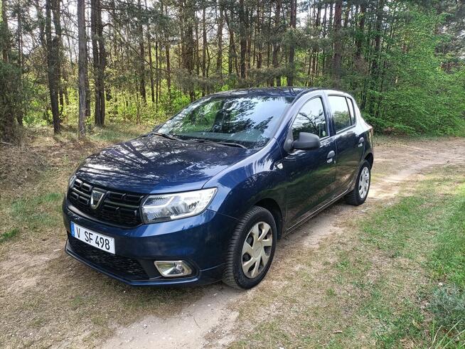 Dacia Sandero II LIFT 1.0 Sce 73km Klimatyzacja z Niemiec Kłobuck - zdjęcie 3