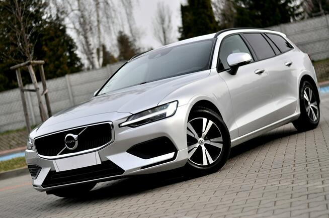 Volvo V60 2.0 D3 150KM Navi Led Climatronic Pdc Serwis Płock - zdjęcie 2