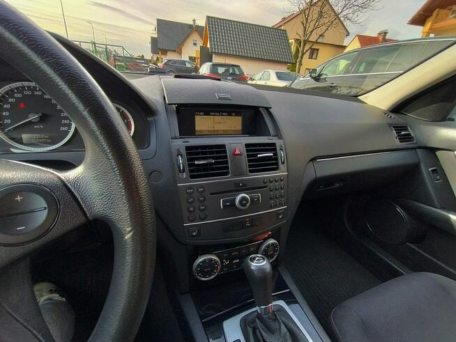 Mercedes C 220 2,2 CDi 170KM*Automat* Harklowa - zdjęcie 12