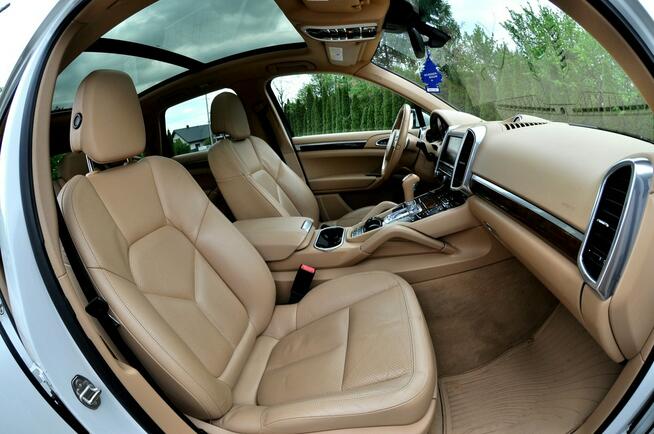 Porsche Cayenne 3.0TDI 245KM Panorama Skóra Navi Kamera Płock - zdjęcie 8