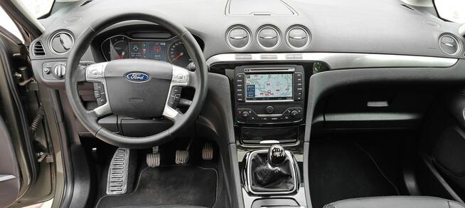 Ford S-Max 2.0 Tdci 136 KM Convers+ Navi Panorama Skóra Full Opcja Płock - zdjęcie 5