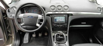 Ford S-Max 2.0 Tdci 136 KM Convers+ Navi Panorama Skóra Full Opcja Płock - zdjęcie 5