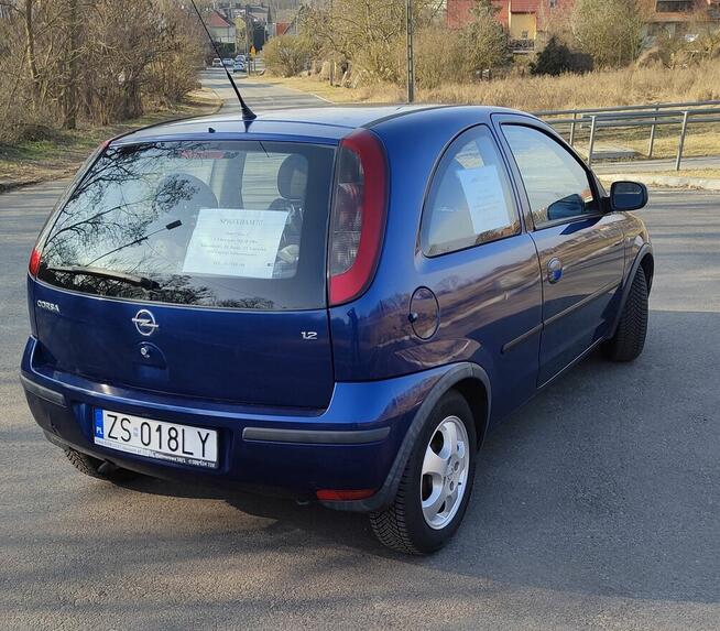 Opel Corsa C 1.2 75KM, 2004 / Klimatronic / El. Szyby+Luster Szczecin - zdjęcie 5