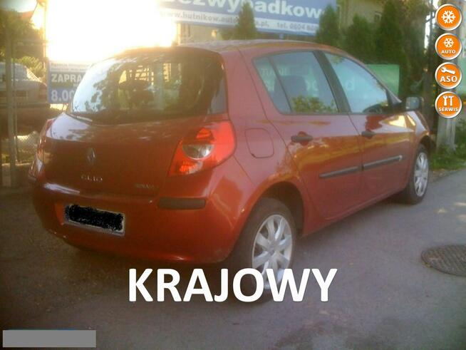Renault Clio 1-WŁAŚCICIEL krajowy79tys.kmBEZWYPADKOWYklimatyzacja Skawina - zdjęcie 1