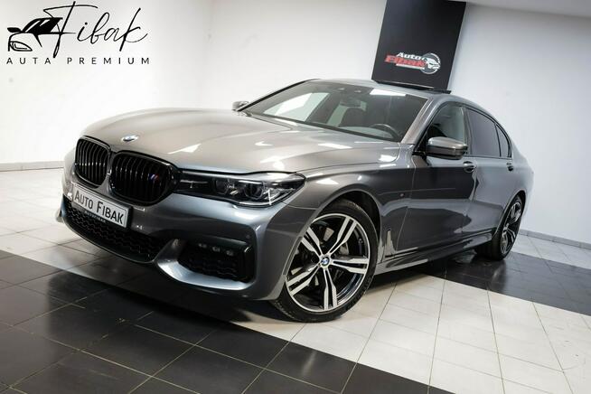 BMW 740 LONG*Pneumatyka*M-Pakiet*Panorama*Harman/Kardon*Vat23% Konstantynów Łódzki - zdjęcie 1