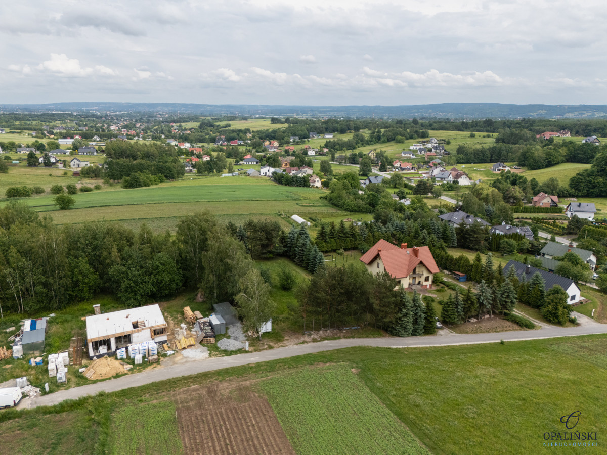 Pozwolenie na budowę | Projekt | Media | Zalesiona Mogielnica - zdjęcie 2
