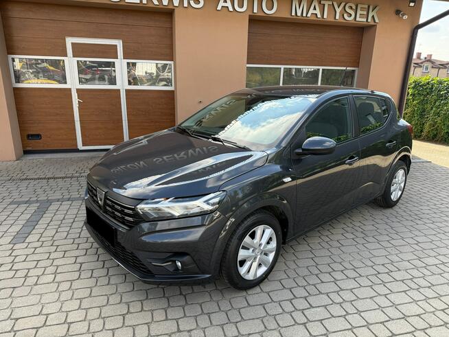 Dacia Sandero 1,0 SCe 66KM  Klima  CarPlay Orzech - zdjęcie 12