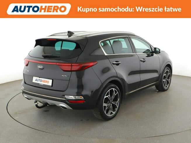 Kia Sportage GT Line skóra navi kamera tempomat Warszawa - zdjęcie 7