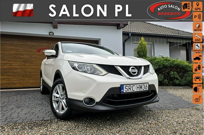 Nissan Qashqai krajowy, bezwypadkowy, nawigacja Rydułtowy - zdjęcie 1