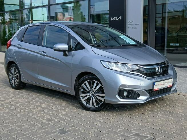 Honda Jazz 1.3 i-VTEC /102km/ Wersja: Elegance/ Salon PL/ Serwis ASO Łódź - zdjęcie 9