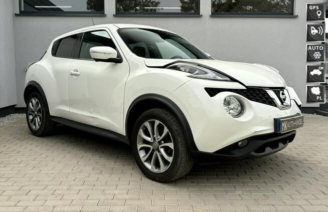 Nissan Juke 1.5 dCi | Stan BDB | Kamera 360 | Klimatyzacja | Pyzdry - zdjęcie 1