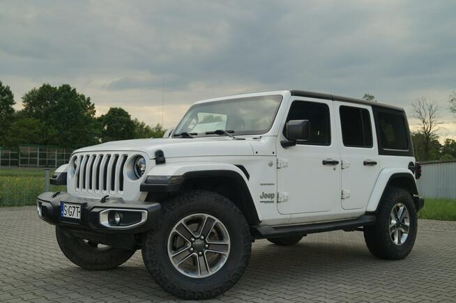 Jeep Wrangler AUTOMAT 4 X 4 2,0 272 KM SACHARA  LIMITED HAK KAMERA Goczałkowice-Zdrój - zdjęcie 1