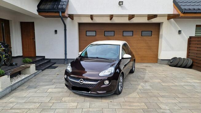 Opel Adam Stan BDB 1,4 87KM, Bogate Wyposażenie, BEZWYPADKOWY Ostrołęka - zdjęcie 1