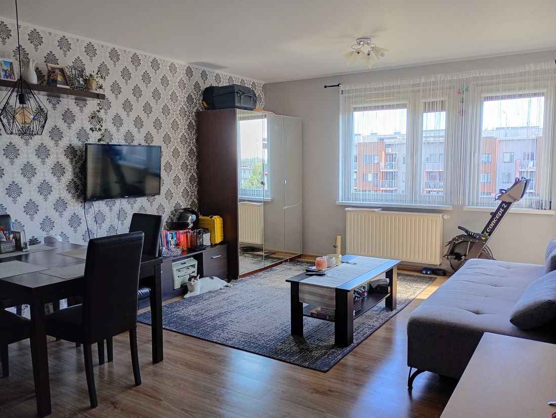 2pok, 40met, Okolice Laurowej BALKON/KOMÓRKA/GARAŻ (Wrocław) Psie Pole - zdjęcie 1