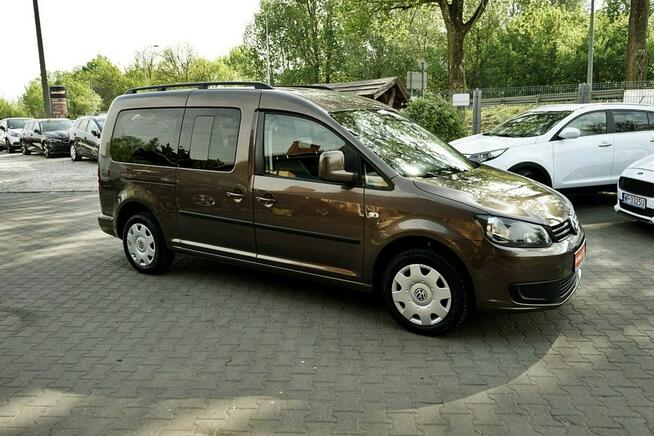 Volkswagen Caddy 1,6TDI Klima, 7 osób, NAVI, 2014r. Płock - zdjęcie 10
