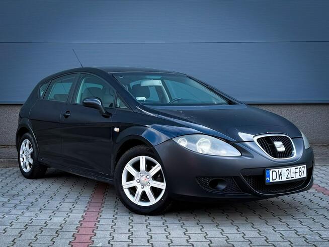 Seat Leon 1.9 TDI 105KM Alufelgi Tani Jeżdżący Wrocław - zdjęcie 4