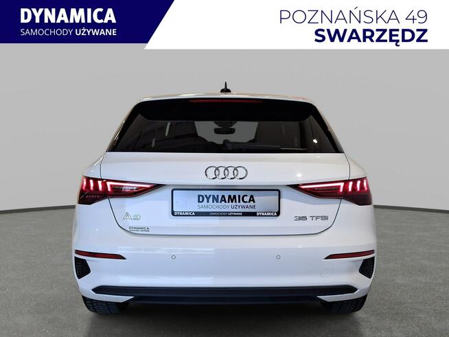 Audi A3 VAT 23% 35TFSI 150KM S-tronic 2022 r., salon PL, I wł. Swarzędz - zdjęcie 7