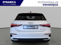Audi A3 VAT 23% 35TFSI 150KM S-tronic 2022 r., salon PL, I wł. Swarzędz - zdjęcie 7