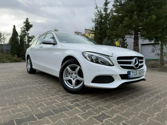 Mercedes C180 Kombi | Manual | Bezwypadkowy |Serwisowany | Stan BDB Szczecin - zdjęcie 1