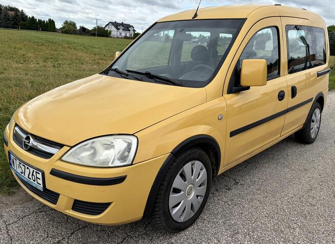OPEL COMBO - 2x boczne drzwi / 5 osobowy - 1.7 ISUZU Silnik Legionowo - zdjęcie 3