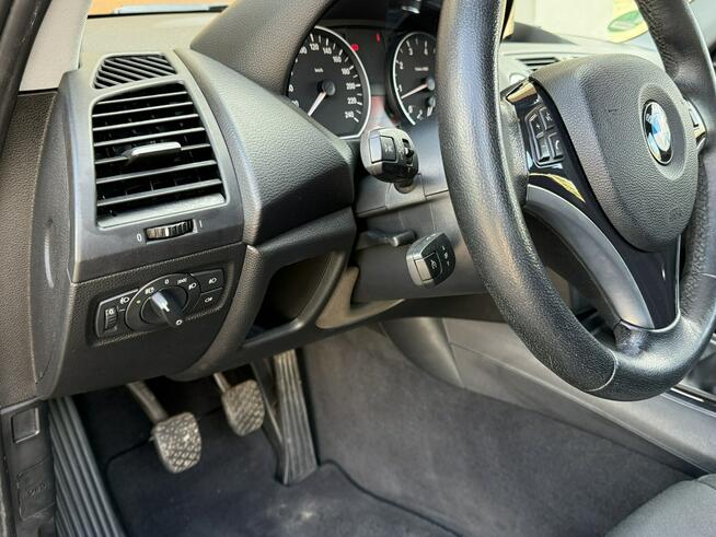 BMW 116 11r. 2.0 benzyna ładna zadbana klimatronik czujniki Konradów - zdjęcie 12