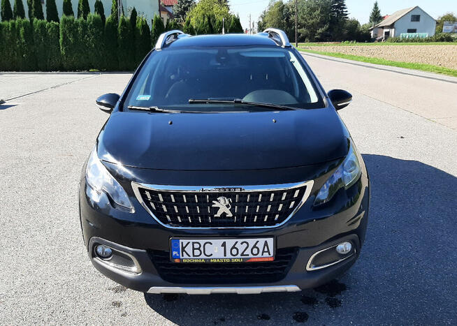 Peugeot 2008 I LIFT1,2 benzyna, tylko 90000km -Nowy rozrząd Bochnia - zdjęcie 1