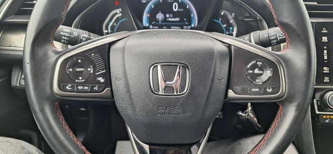 Honda Civic biala perla 1,0 i-vtec ledy duza navi idealna Lębork - zdjęcie 12